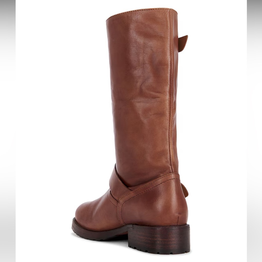 Free people brown leather boots - Picture 3 of 8
